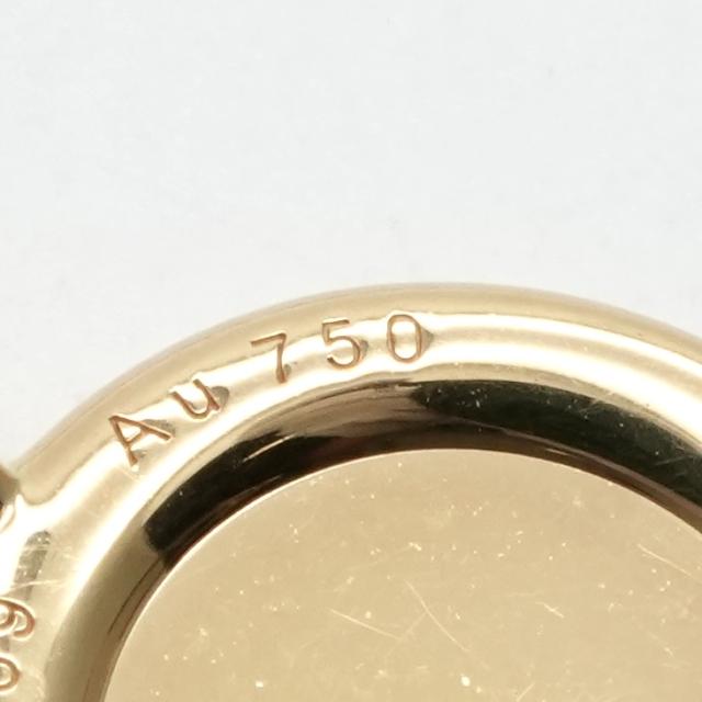 エルメス HERMES セリエ ネックレス ペンダント チョーカー Au750 ゴールド 金_5