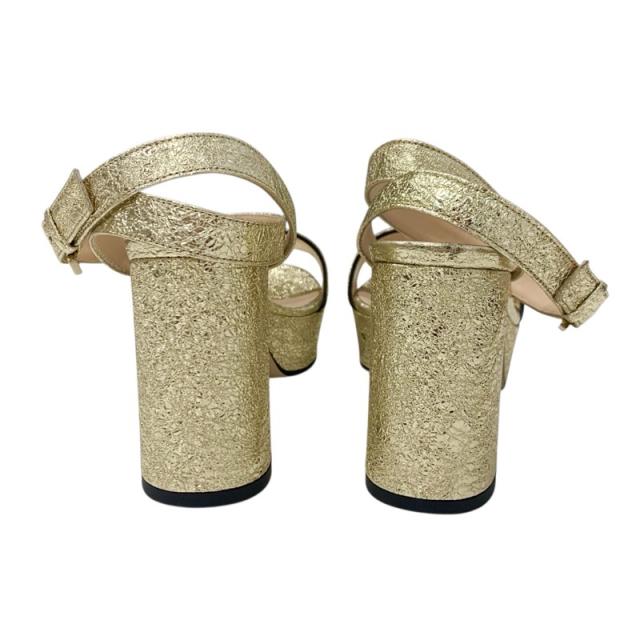 グッチ GUCCI ダブルG サンダル 靴 シューズ レザー ゴールド GG グッチ GUCCI ダブルG サンダル 靴 シューズ レザー ゴールド GG