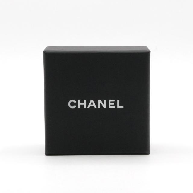 シャネル CHANEL ピアス イヤリング ゴールド ココマーク スクエア マトラッセ ラインストーン_9