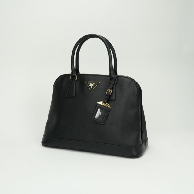 PRADA トートバッグ プラダ ショルダーバッグ ハンドバッグ ブラック
