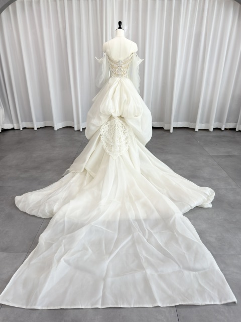 マーメイド ガリアラハヴ風 ウェディングドレス 前撮り Galia Lahav