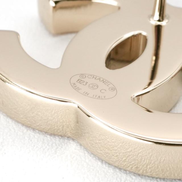 シャネル CHANEL ピアス イヤリング ゴールド ブラック ピンク ココ 
