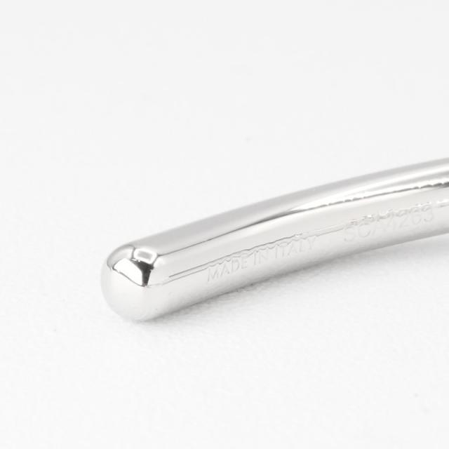 セリーヌ CELINE ブレスレット バングル カフ シルバー トリオンフ