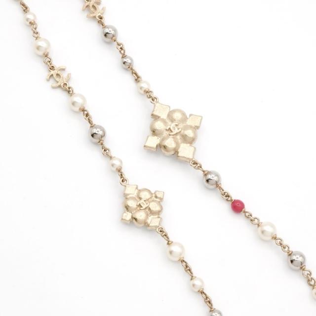 シャネル CHANEL ネックレス ペンダント チョーカー ゴールド シルバー