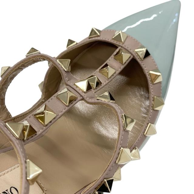 ヴァレンティノ VALENTINO パンプス 靴 シューズ パテント レザー