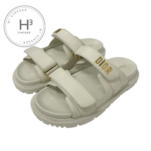 クリスチャンディオール CHRISTIAN DIOR DIORACT サンダル 靴 シューズ