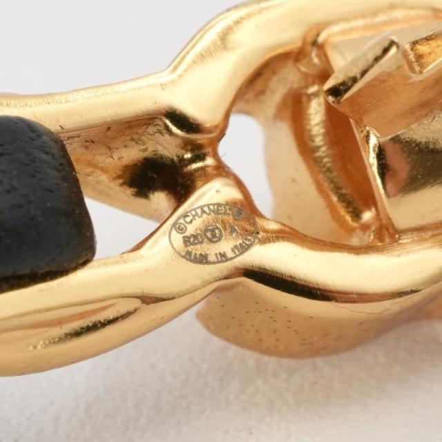 シャネル CHANEL ヘアアクセサリー ゴールド ココマーク ターンロック