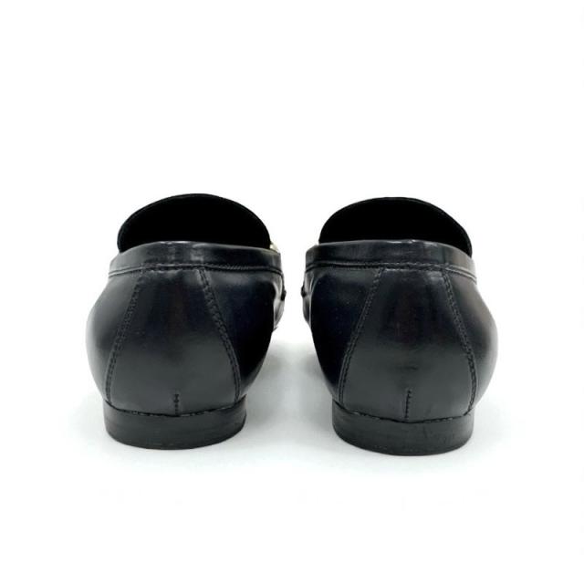 ルイヴィトン LOUIS VUITTON アッパーケースライン ローファー 革靴 靴