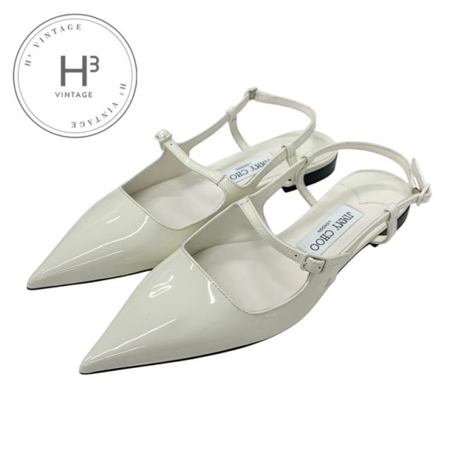 ジミーチュウ JIMMY CHOO フラットシューズ 靴 シューズ パテント