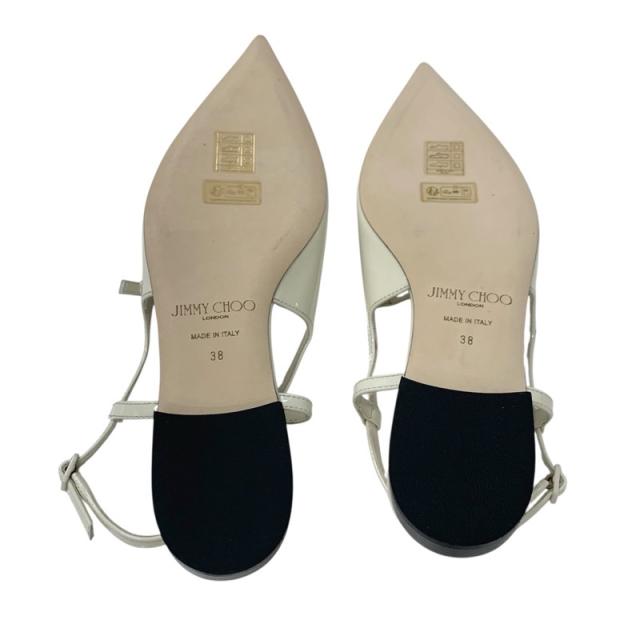 ジミーチュウ JIMMY CHOO フラットシューズ 靴 シューズ パテント