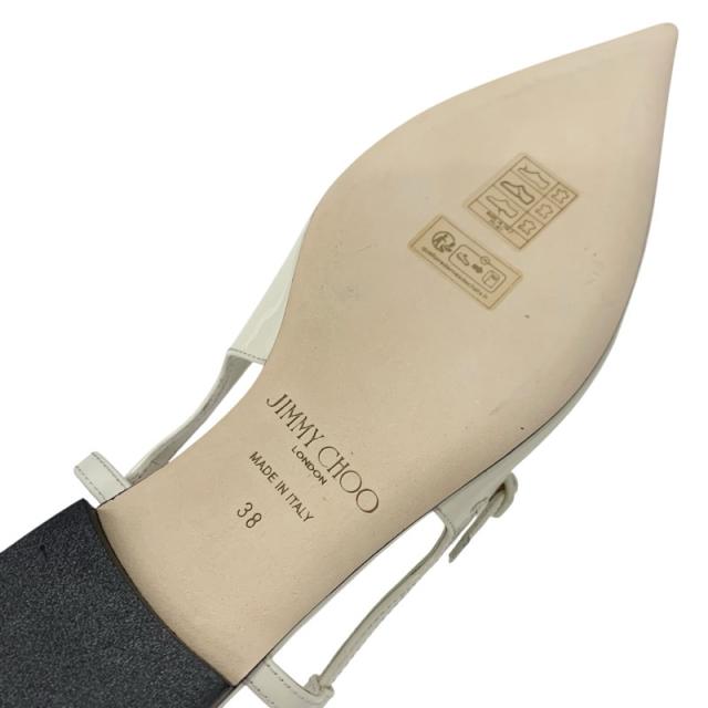 ジミーチュウ JIMMY CHOO フラットシューズ 靴 シューズ パテント