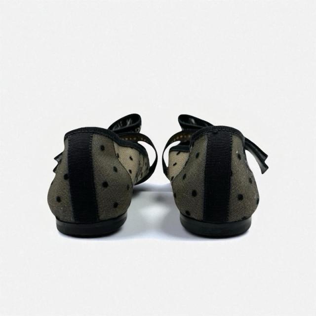 クリスチャンディオール CHRISTIAN DIOR JADIOR フラットシューズ 靴