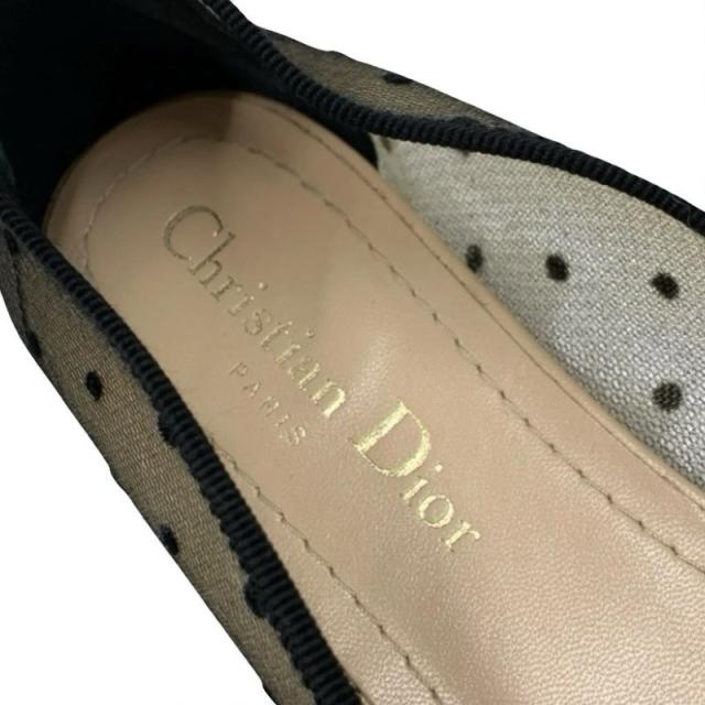 クリスチャンディオール CHRISTIAN DIOR JADIOR フラットシューズ 靴