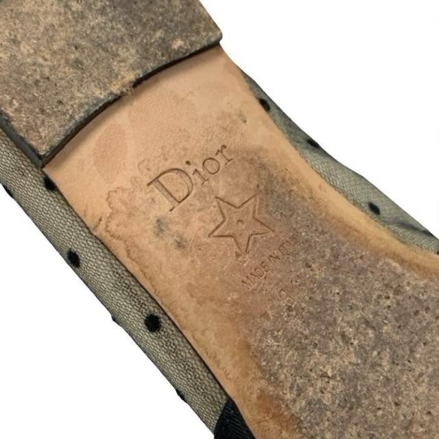 クリスチャンディオール CHRISTIAN DIOR JADIOR フラットシューズ 靴