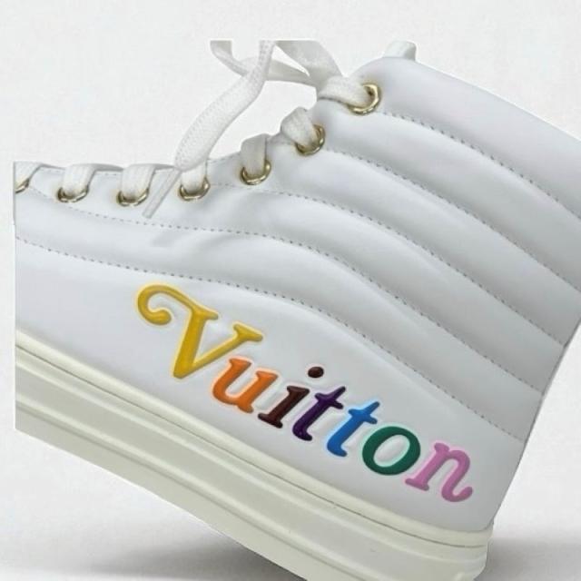 ルイヴィトン LOUIS VUITTON ステラーライン スニーカー 靴 シューズ