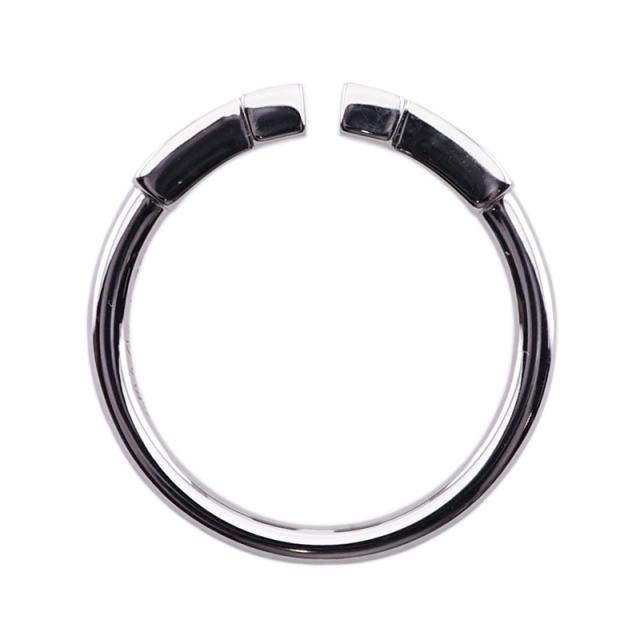 ティファニー TIFFANY＆CO ティファニー T ダイヤモンド ワイヤー リング K18YG ジュエリー 中古 ティファニー TIFFANY＆Co. Tスマイル ネックレス シルバー925 TIFFANY