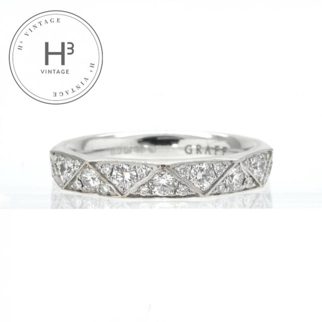 グラフ GRAFF シグネチャー ダイヤモンド バンド パヴェダイヤ  