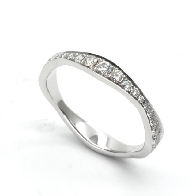 ハリーウィンストン HARRY WINSTON パヴェウェーブ バンドリング