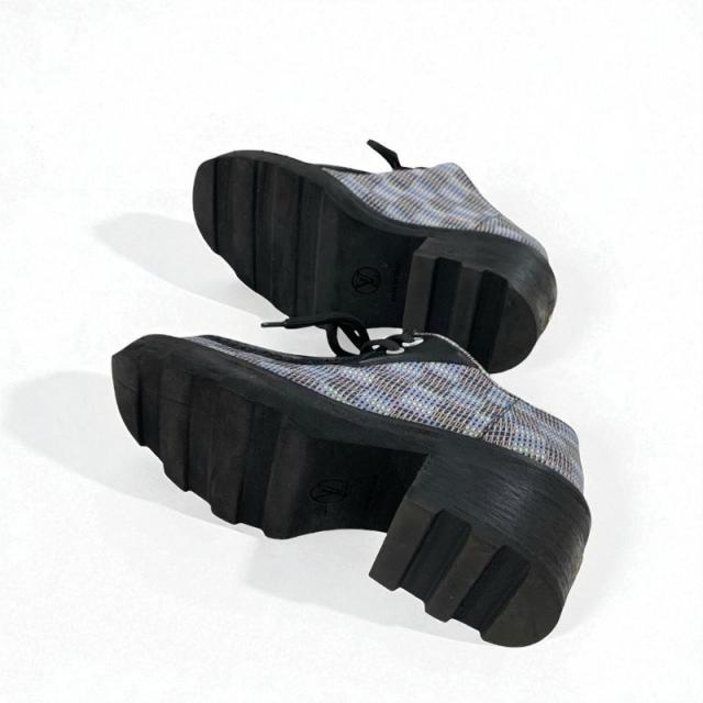 ルイヴィトン LOUIS VUITTON ボブールライン モノグラム ローファー