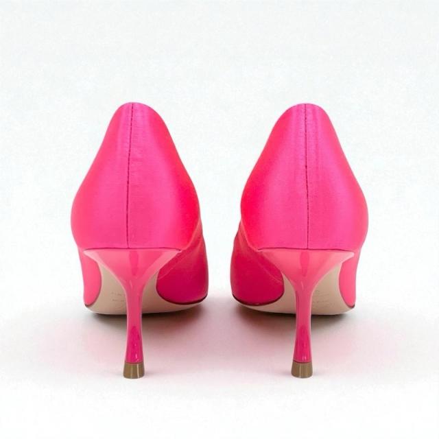 ロジェヴィヴィエ Roger Vivier パンプス 靴 シューズ サテン ピンク