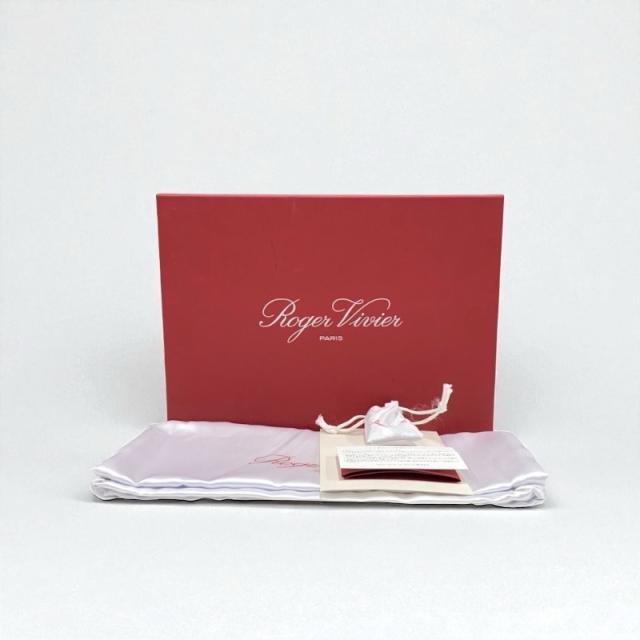 ロジェヴィヴィエ Roger Vivier パンプス 靴 シューズ サテン ピンク