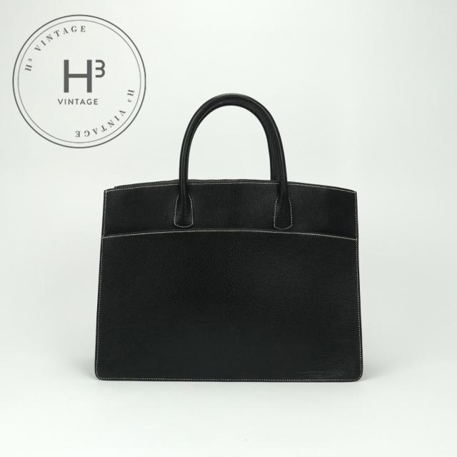エルメス HERMES ホワイトバスGM ホワイトバス GM バッグ トートバッグ シェーンブルコロマンデル ノワール noir パールグレー Pearl Gray