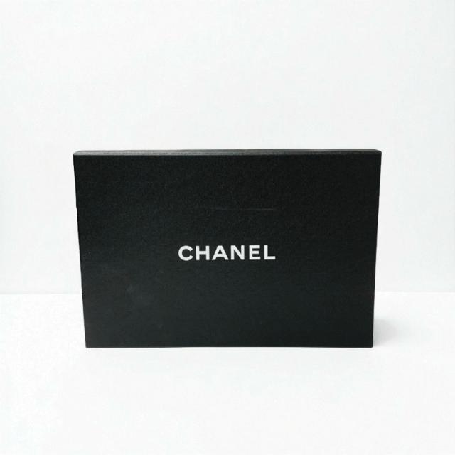シャネル CHANEL ローファー 革靴 靴 シューズ スエード レザー ファブリック ブラック ゴールド ココマーク_8