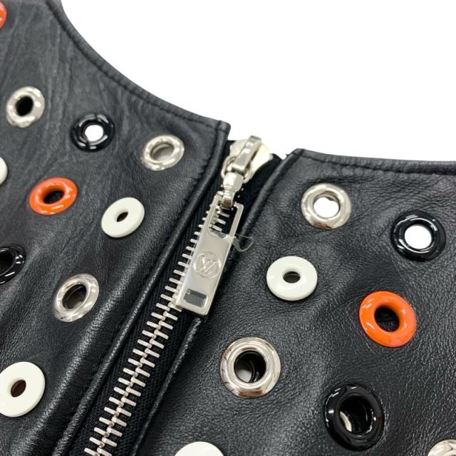ルイヴィトン LOUIS VUITTON ワンピース ウール ブラック ドレス_6