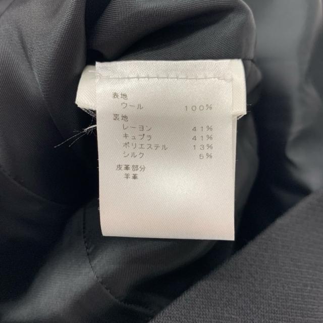 ルイヴィトン LOUIS VUITTON ワンピース ウール ブラック ドレス_8