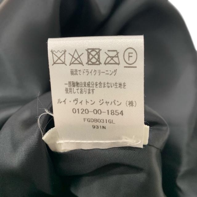 ルイヴィトン LOUIS VUITTON ワンピース ウール ブラック ドレス_9