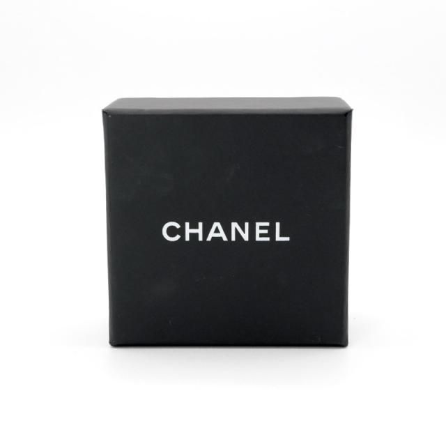 シャネル CHANEL ピアス イヤリング ゴールド ココマーク ラインストーン_9