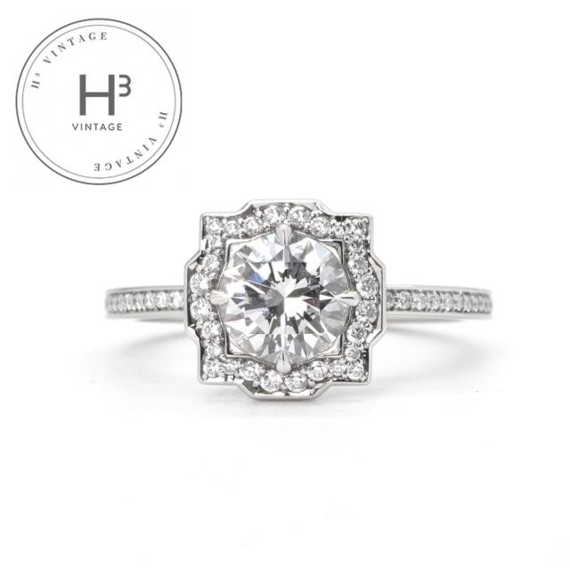 ハリーウィンストン HARRY WINSTON ベル・エンゲージメントリング ベルエンゲージメントリング ベル・バイ・ハリー・ウィンストン