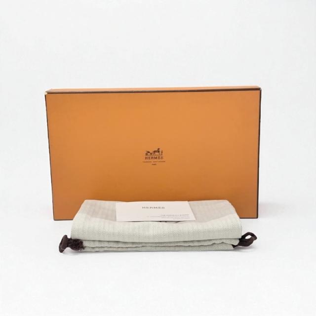 エルメス HERMES パンプス 靴 シューズ レザー ブラウン イエロー シェーヌダンクル ウェッジソール_9