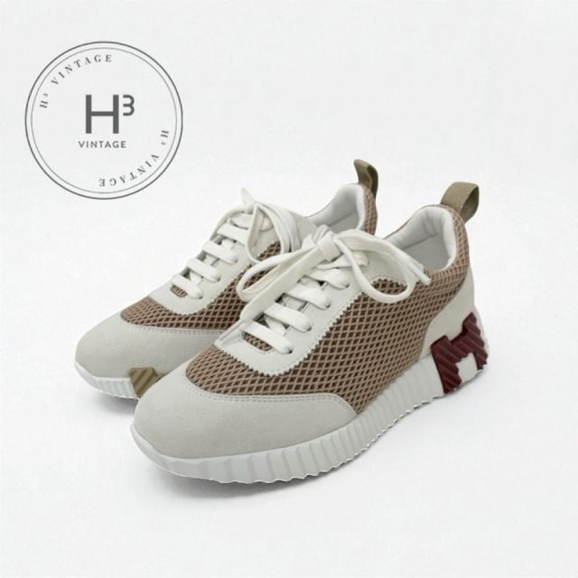 エルメス HERMES スニーカー バウンシング 希少　37.5 エルメス HERMES スニーカー バウンシング 希少 37.5 楽天市場】【POP