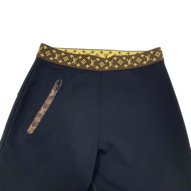 ルイヴィトン LOUIS VUITTON ボトムス ナイロン ブラック ブラウン