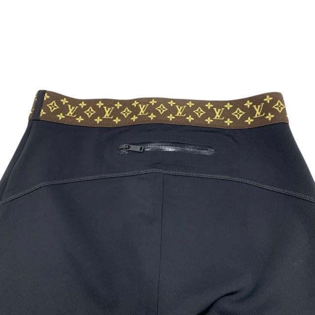 ルイヴィトン LOUIS VUITTON ボトムス ナイロン ブラック ブラウン