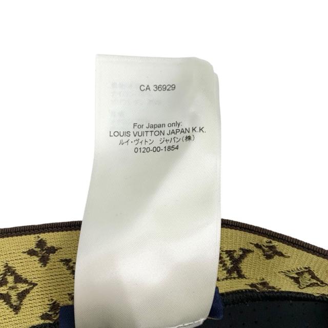 ルイヴィトン LOUIS VUITTON ボトムス ナイロン ブラック ブラウン レギンスウィズエラステックベルト モノグラム パンツ レギンス_5