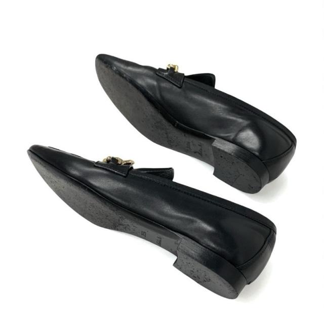 ルイヴィトン LOUIS VUITTON アッパーケースライン ローファー 革靴 靴