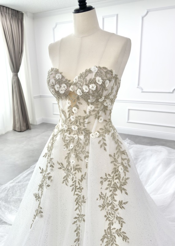 ガリアラハヴ Galia Lahav エイリン Aolin Ivory Aライン ウェディング