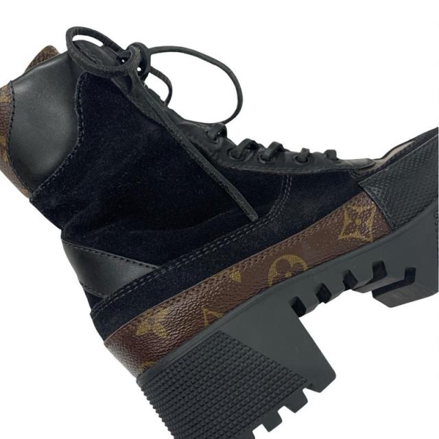 ルイヴィトン LOUIS VUITTON ローリエートライン モノグラム ブーツ