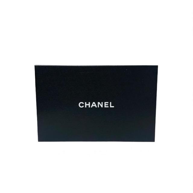 シャネル CHANEL スニーカー 靴 シューズ モヘア スエード グレー ブラック ホワイト マトラッセ ココマーク ロゴ_9