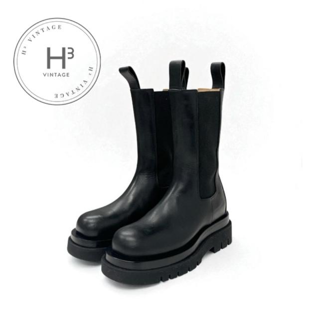 BOTTEGA VENETA ラグ チェルシーブーツ ボッテガヴェネタ BOTTEGAVENETA ラグ チェルシー ブーツ ショート