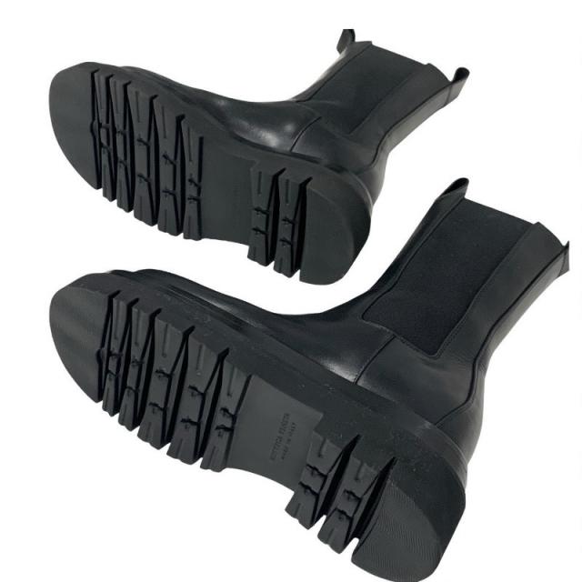 ボッテガヴェネタ BOTTEGAVENETA ラグ チェルシー ブーツ ショート