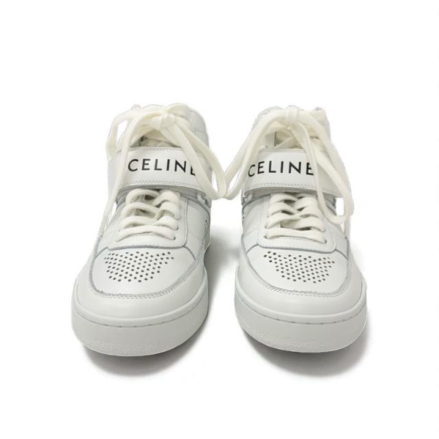 セリーヌ CELINE CT-03 スニーカー 靴 シューズ レザー ホワイト 白