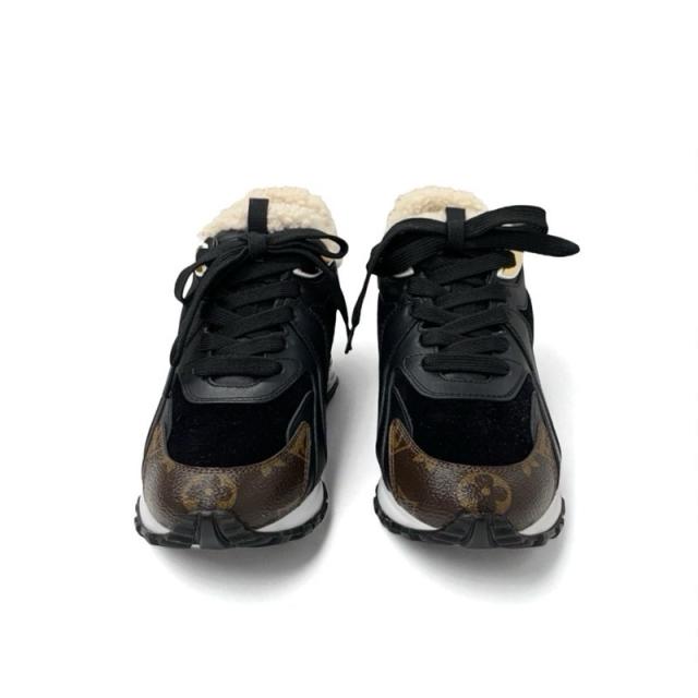 ルイヴィトン LOUIS VUITTON ランアウェイライン モノグラム