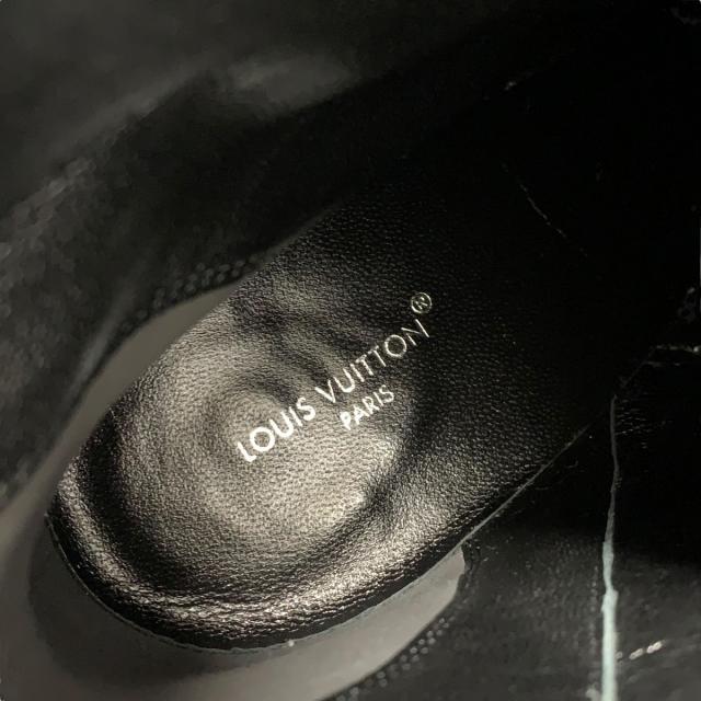 ルイヴィトン LOUIS VUITTON シルエットライン ブーツ ショートブーツ