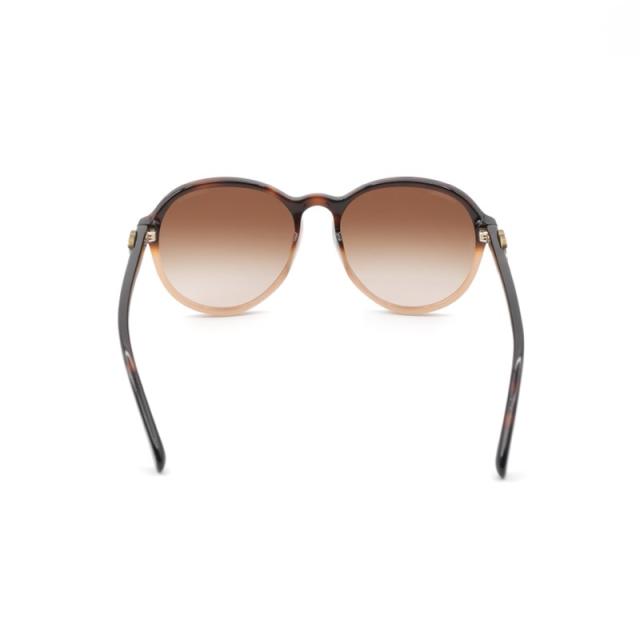 シャネル CHANEL サングラス ブラウン ココマーク アイウェア ライン