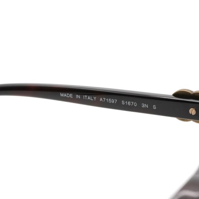 シャネル CHANEL サングラス ブラウン ココマーク アイウェア ライン