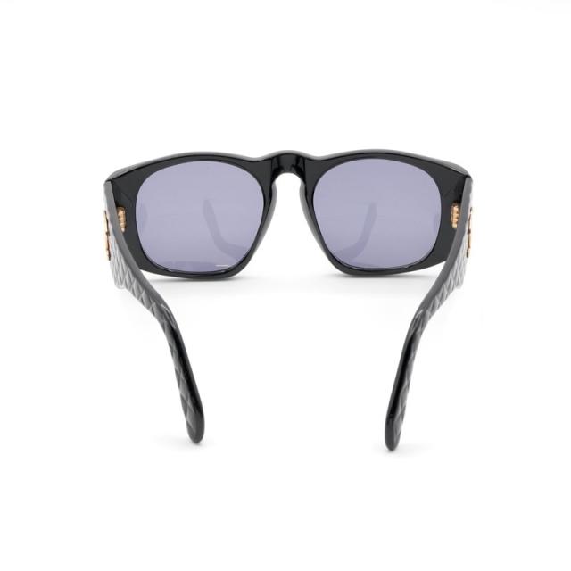 シャネル CHANEL サングラス ブラック ゴールド ココマーク アイウェア