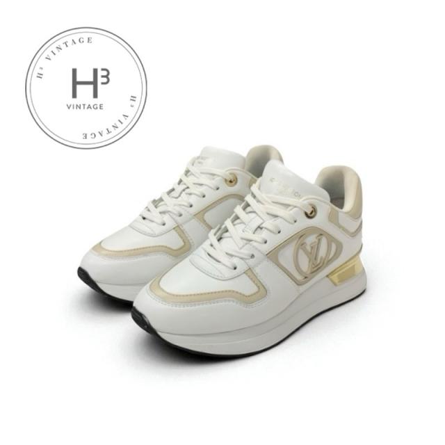 極美品】ルイヴィトン ランナウェイライン スニーカー 38 モノグラム